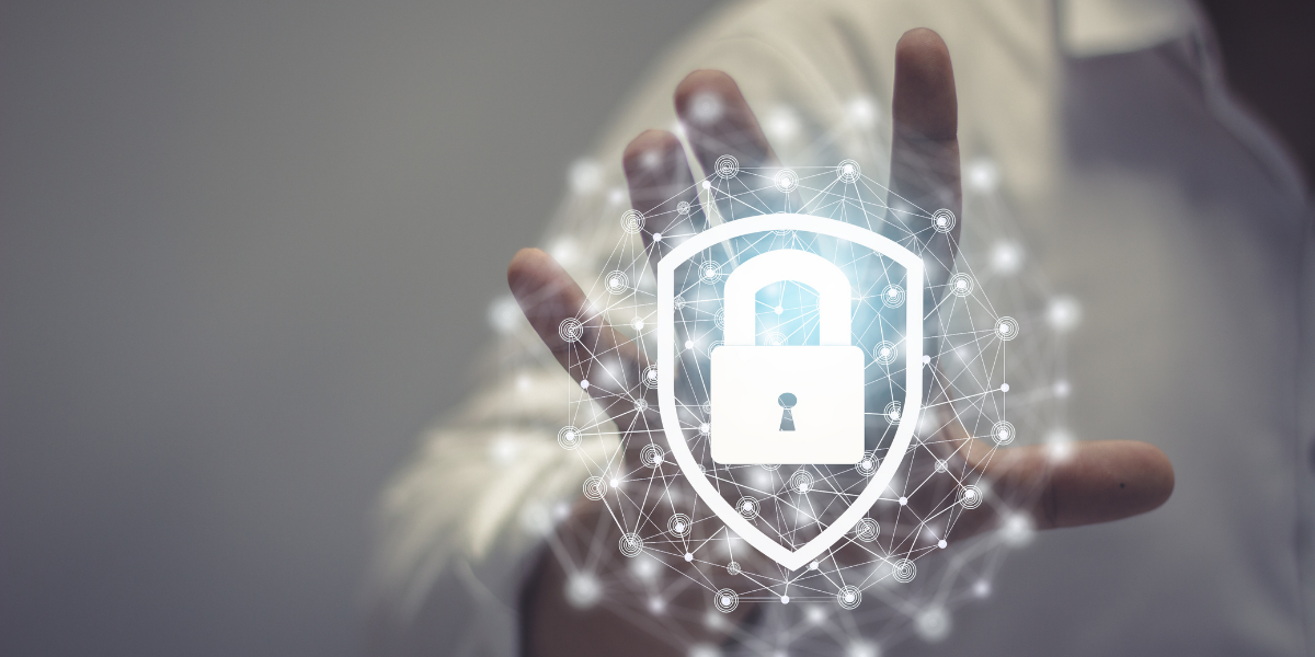 Lock graphic